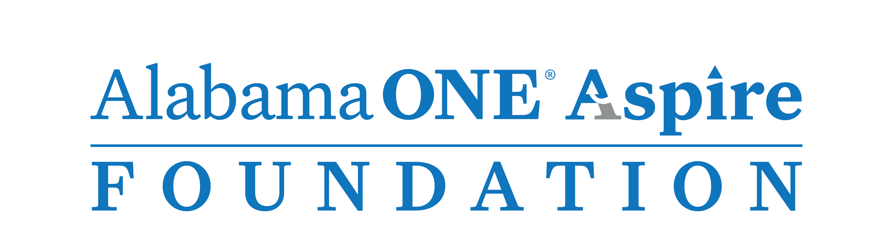 Alabama One Aspire Foundation Logo